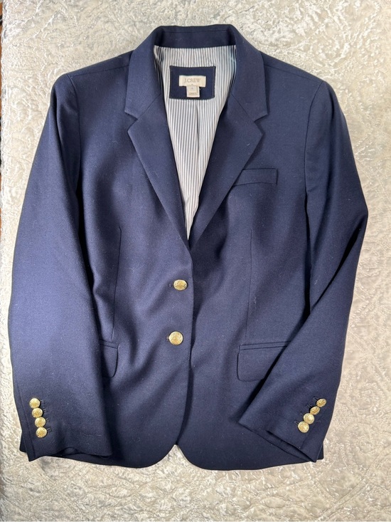 J. Crew Jackets & Blazers - J. Crew Navy Blazer with Gold Buttons